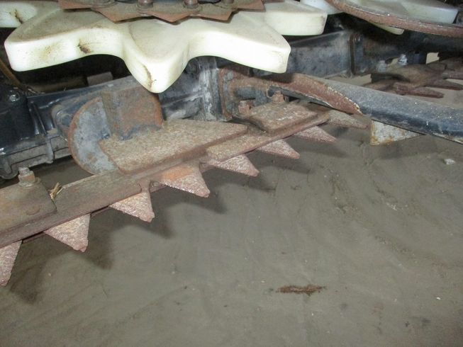 コンバイン HFC433G-ZATRHWC 写真10