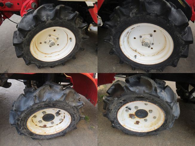 トラクター UP-2　新潟　◇〇 写真５