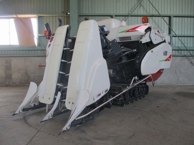 コンバイン V211 写真２