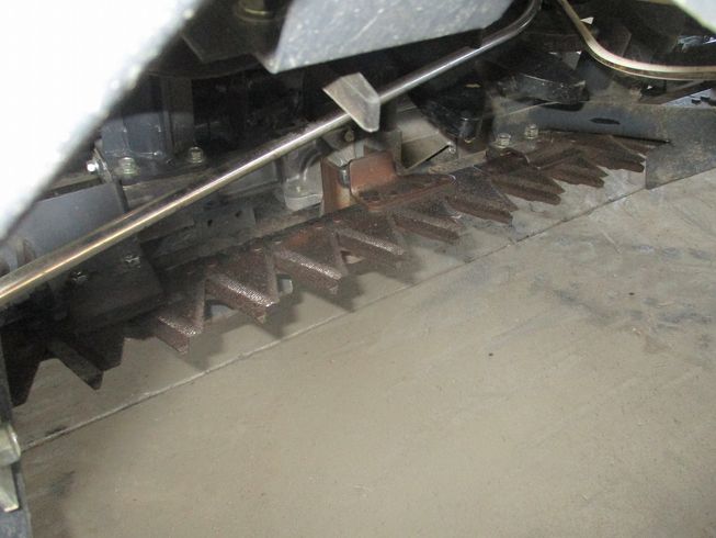 コンバイン V211 写真10