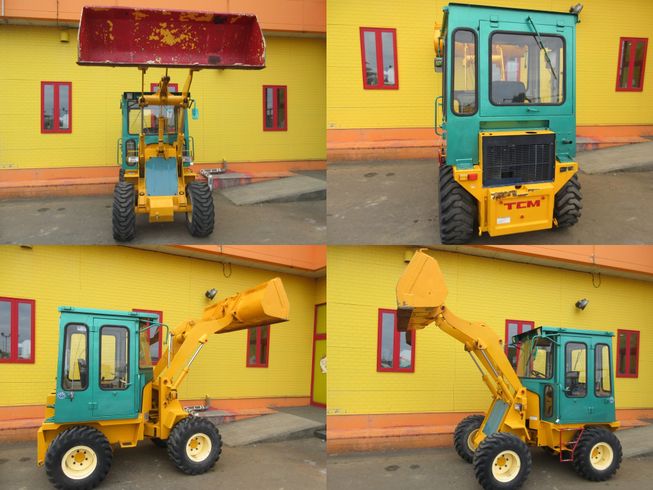 ホイルローダー 808 写真３