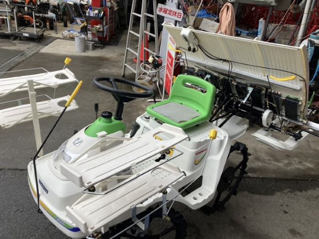 田植機 Pe-1X 写真２