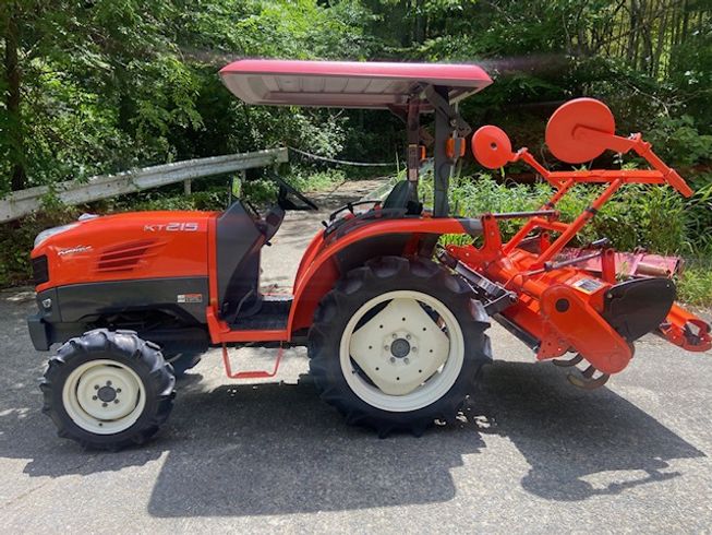 トラクター KT215F 写真７