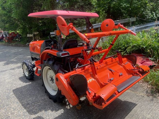 トラクター KT215F 写真３