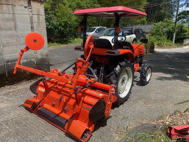 トラクター KT215F 写真６