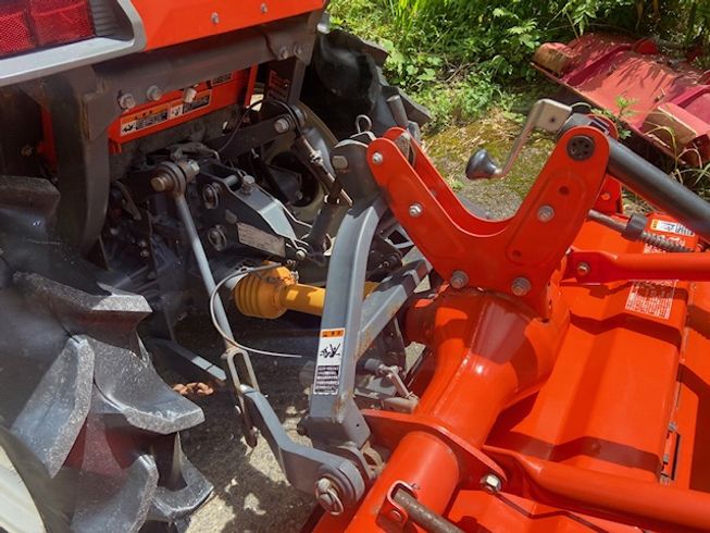 トラクター KT215F 写真４