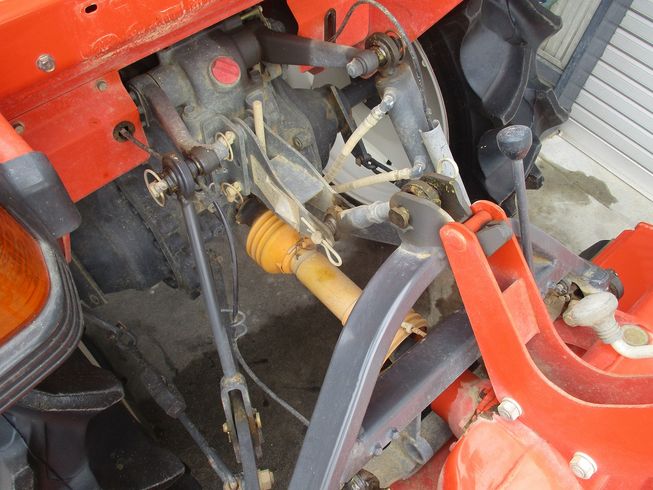 トラクター GL-19 写真９