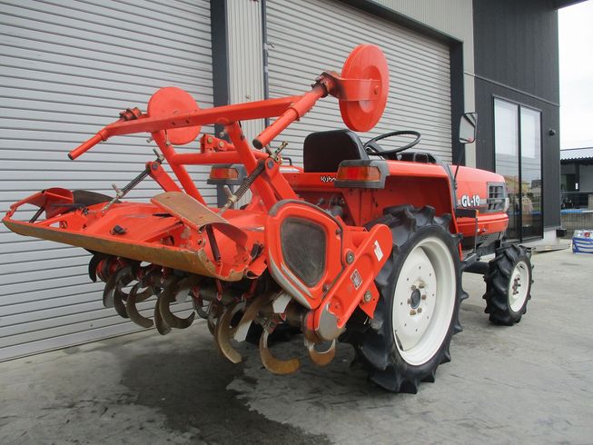 トラクター GL-19 写真５