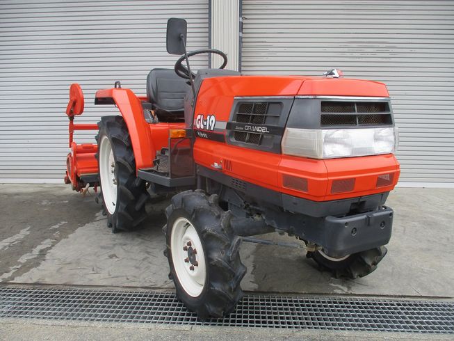 トラクター GL-19 写真２