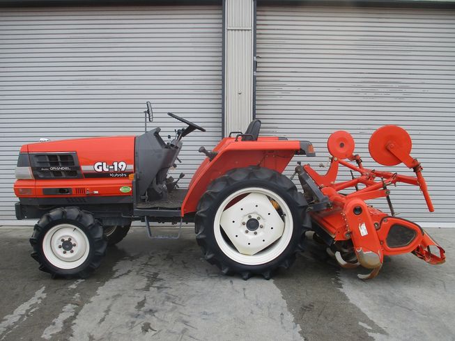 トラクター GL-19 写真３