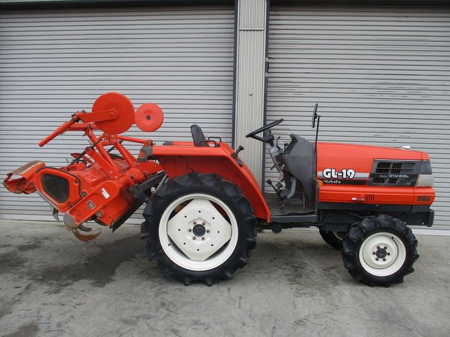 中古トラクタークボタGL-19商品詳細【中古農機具販売 UMM】