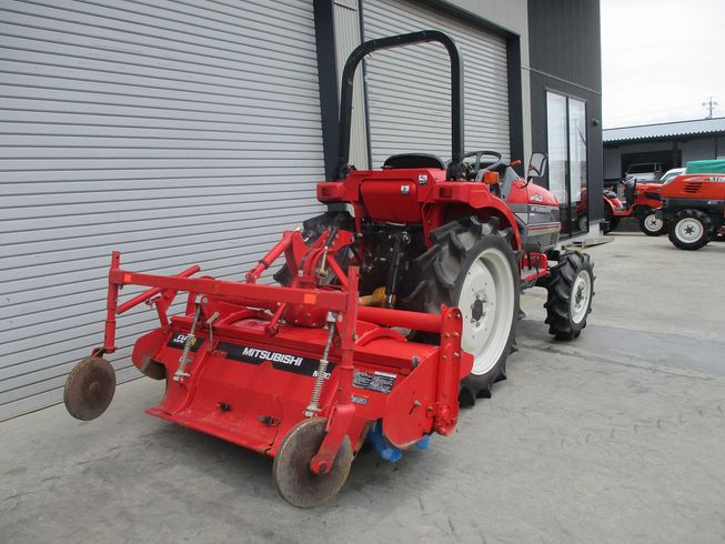 トラクター MT201 写真５