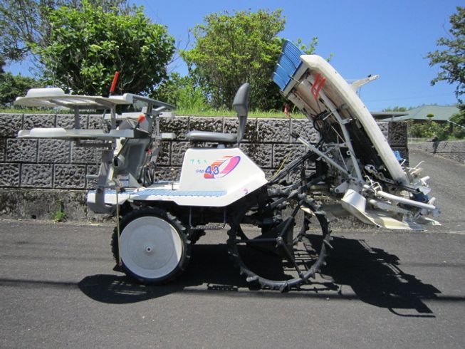 田植機 PM43 写真２