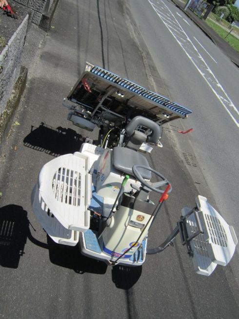 田植機 PM43 写真９