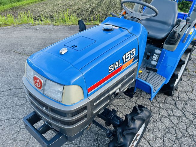 トラクター TF153F 写真３