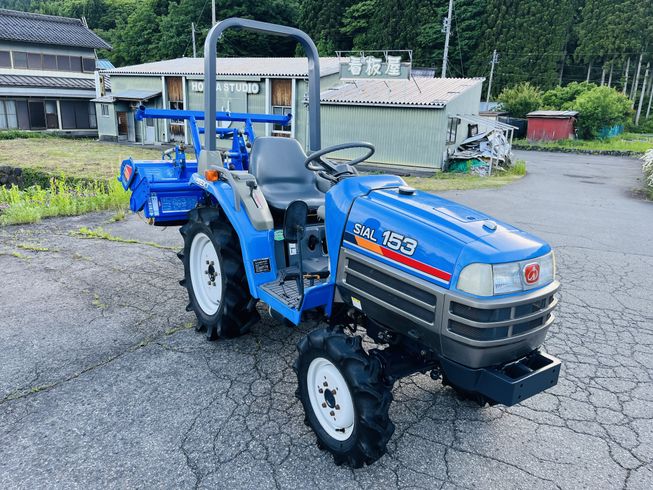 トラクター TF153F 写真２
