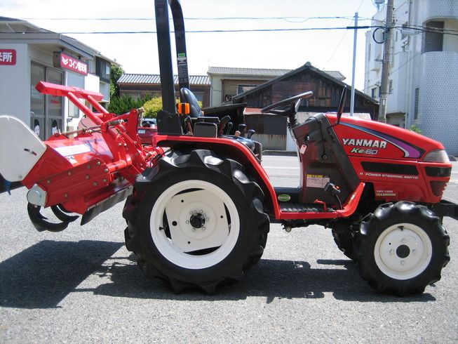 トラクター KE-60ABPUS4 写真４