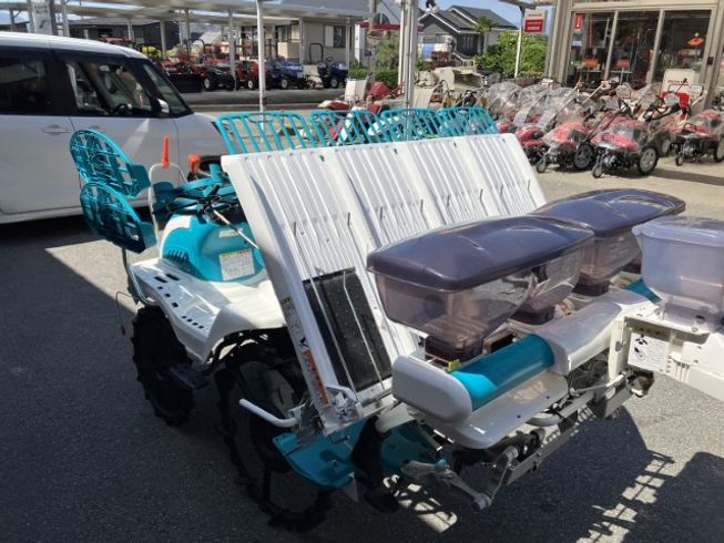 田植機 EP4-DF-CS 写真４