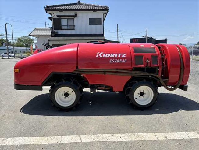 スピードスプレーヤー SSV653F 写真４