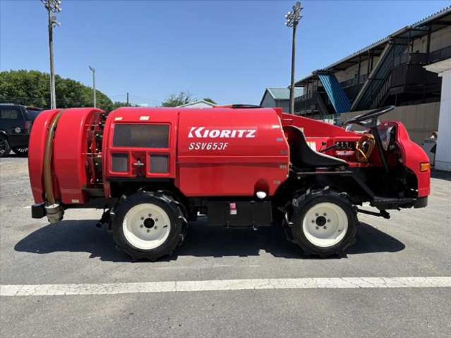 スピードスプレーヤー SSV653F 写真２