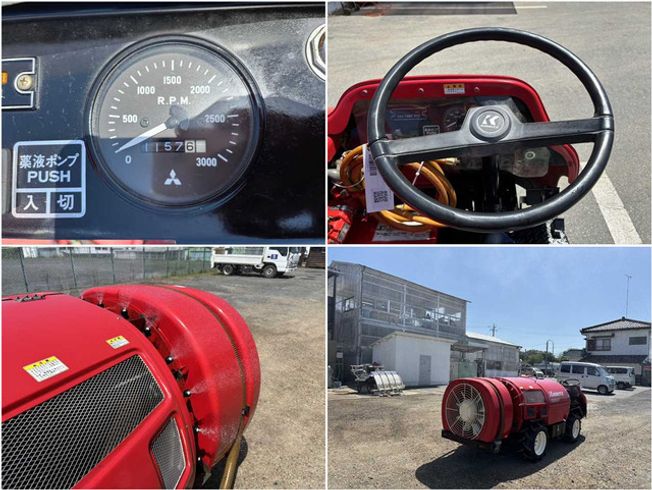 スピードスプレーヤー SSV653F 写真６