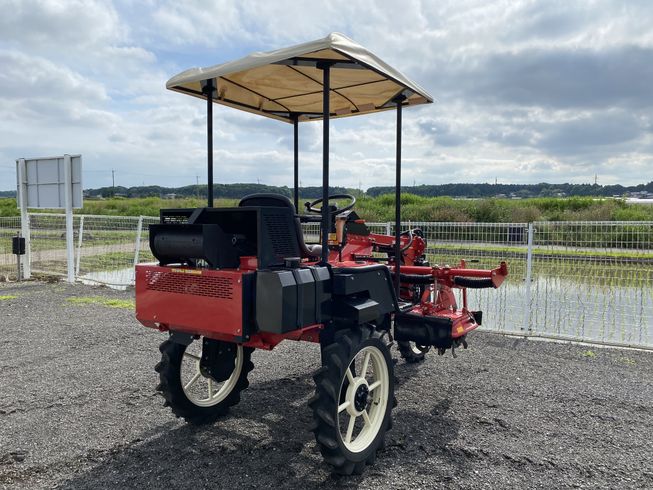 乗用管理機  MD20 写真３