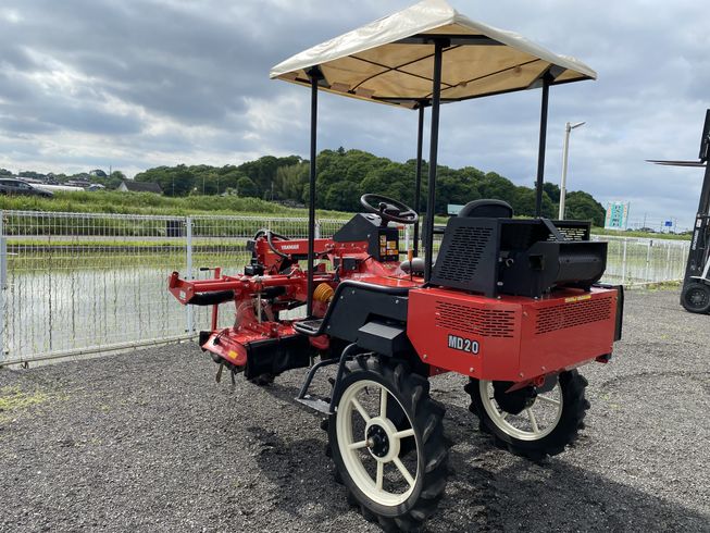 乗用管理機  MD20 写真４