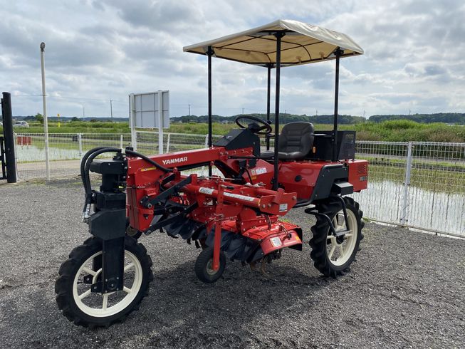 乗用管理機  MD20 写真２