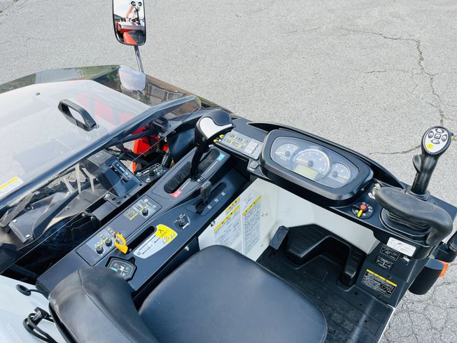 コンバイン ER438 写真９