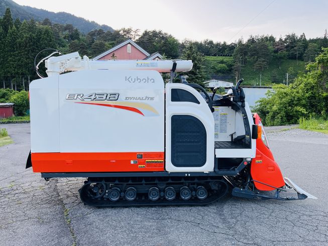 コンバイン ER438 写真７