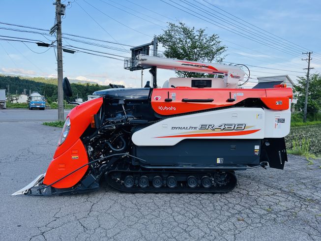 コンバイン ER438 写真６