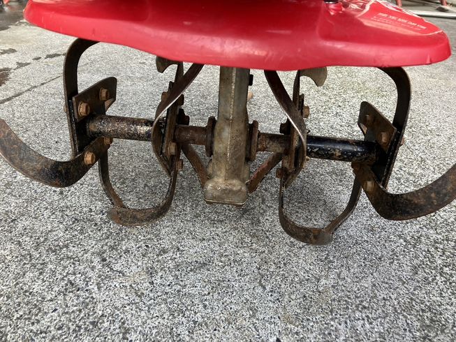 管理機 FG201J 写真６