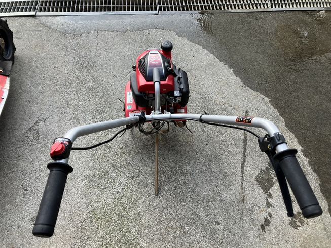 管理機 FG201J 写真５