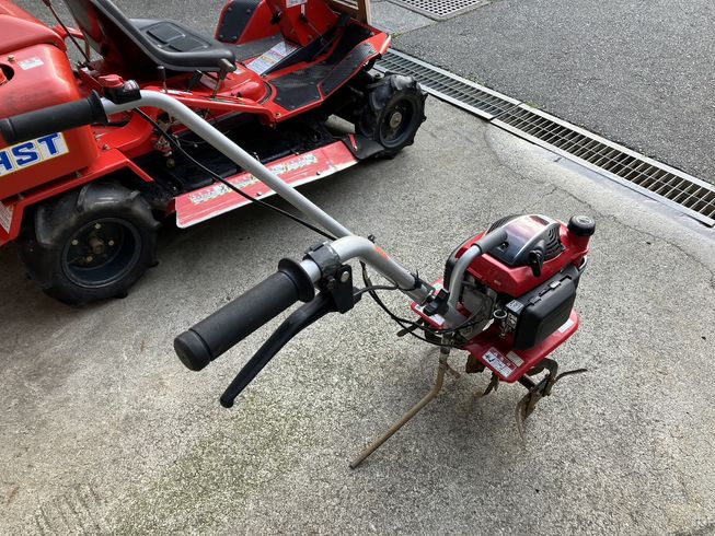 管理機 FG201J 写真３