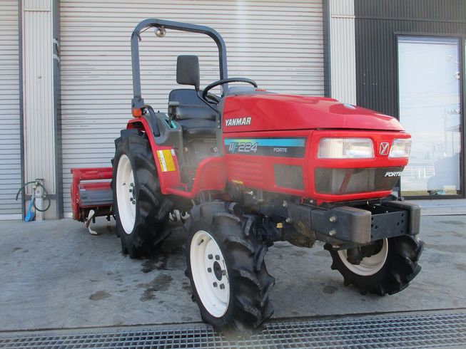 トラクター AF224 写真２