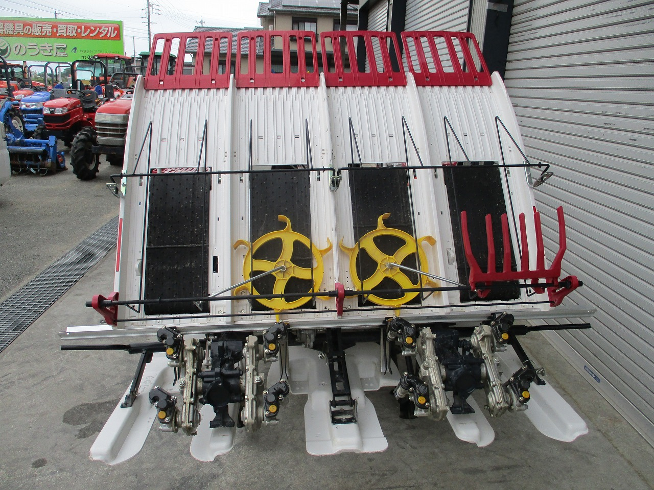 田植機 YR4J 写真９