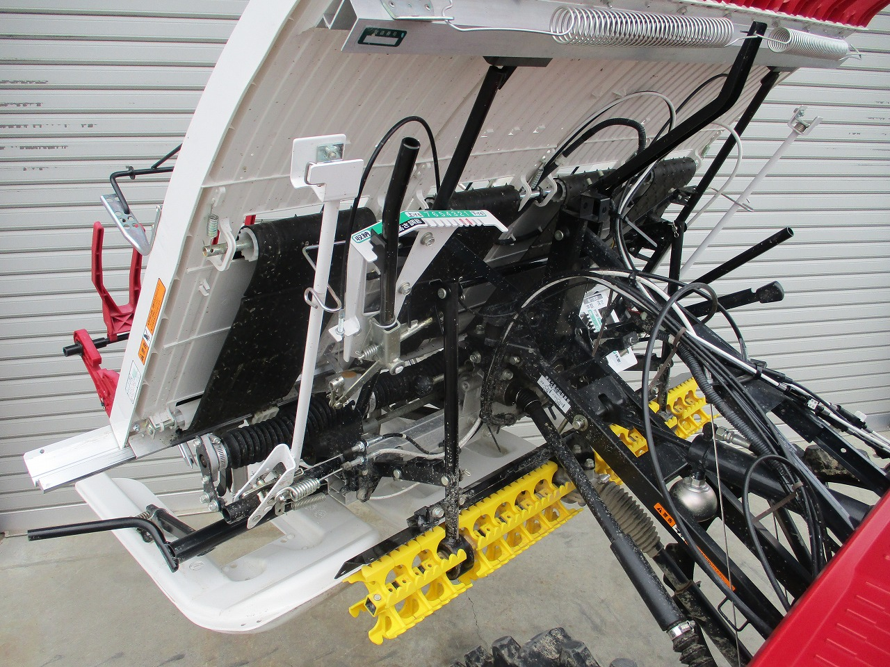 田植機 YR4J 写真８