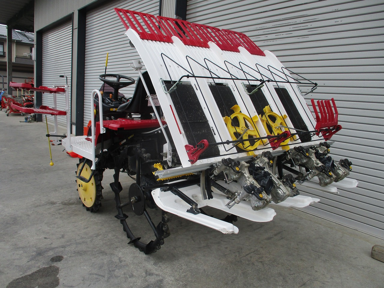 田植機 YR4J 写真６