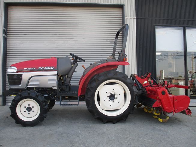 トラクター EF220 写真３