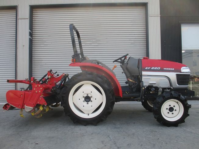 トラクター EF220 写真４