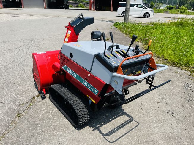 除雪機 SS119VHR 写真３