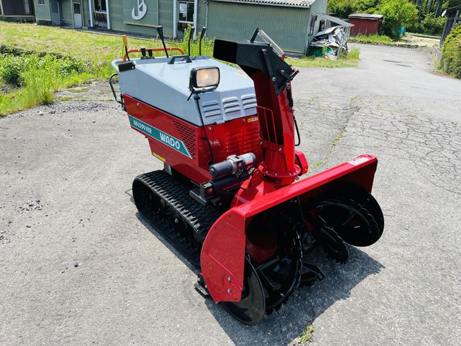 除雪機 SS119VHR 写真２