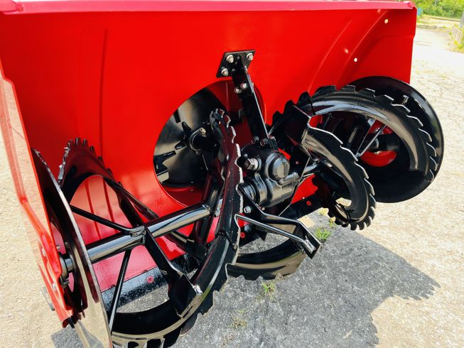 除雪機 SS119VHR 写真９