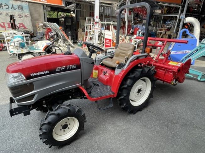 トラクター EF116 写真２