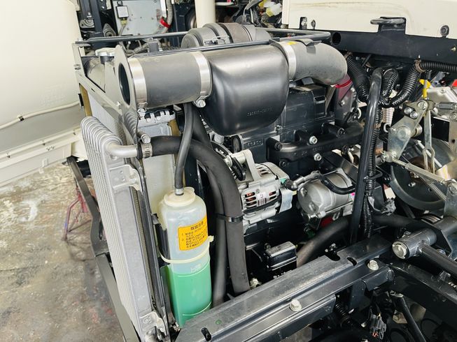 コンバイン AJ323 写真12