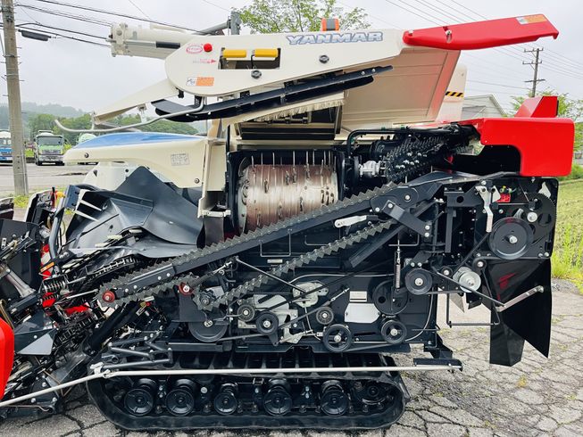 コンバイン AJ323 写真８