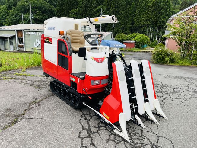 コンバイン AJ323 写真２