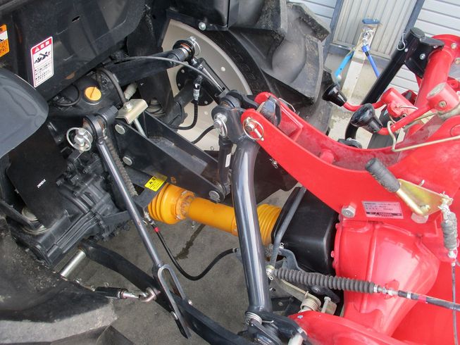 トラクター EG227X 写真９