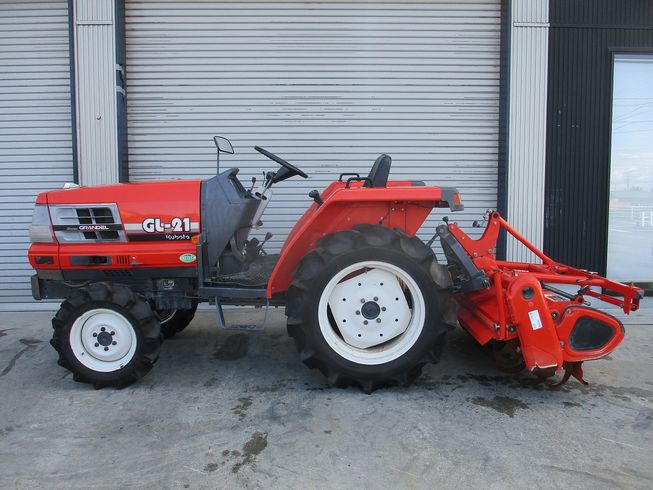 トラクター GL-21BMAXRP 写真４