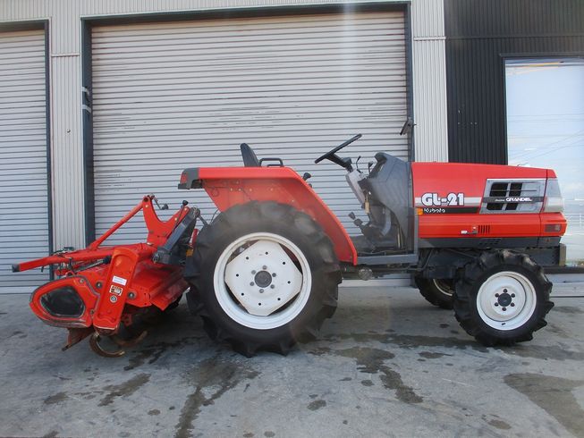 トラクター GL-21BMAXRP 写真３